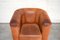 Fauteuil Palais Stoclet Vintage en Cuir Cognac par Josef Hoffmann pour Wittmann 11