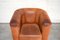 Vintage Cognac Palais Stoclet Leather Lounge Chair by Josef Hoffmann for Wittmann 11