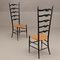 Sedie Chiavari Mid-Century con schienale alto, set di 2, Immagine 2