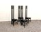 Mid-Century Italian Modern Hill House 1 Chairs by Charles Rennie Mackintosh for Cassina, 1973, Set of 4 4