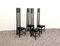 Mid-Century Italian Modern Hill House 1 Chairs by Charles Rennie Mackintosh for Cassina, 1973, Set of 4, Image 4