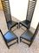 Mid-Century Italian Modern Hill House 1 Chairs by Charles Rennie Mackintosh for Cassina, 1973, Set of 4 6