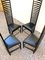 Mid-Century Italian Modern Hill House 1 Chairs by Charles Rennie Mackintosh for Cassina, 1973, Set of 4, Image 6