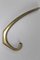 Austrian Brass Coat Hooks, 1950s, Set of 6, Image 1