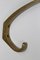 Austrian Brass Coat Hooks, 1950s, Set of 6 7