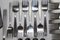 Cutlery Set by Helmut Alder for Amboss, 1954, Set of 56 3