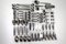 Cutlery Set by Helmut Alder for Amboss, 1954, Set of 56 8