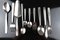 Cutlery Set by Helmut Alder for Amboss, 1954, Set of 56, Image 13