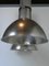 Large Industial French Pendant Lights from Mazda, 1970s, Set of 2, Image 9
