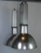 Large Industial French Pendant Lights from Mazda, 1970s, Set of 2, Image 1