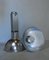 Large Industial French Pendant Lights from Mazda, 1970s, Set of 2, Image 3