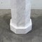 Marble Octagonal Column, 1970s 2