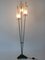 Lámpara de pie alemana Mid-Century modern con tres luces, años 50, Imagen 2