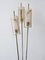 Mid-Century Modern German 3-Flamed Floor Lamp, 1950s 3