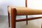 Large Danish Teak & Papercord Model 75 Dining Room Set by Niels Otto Møller, 1950s 12