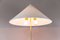 Lámpara de pie de Rupert Nikoll, años 50, Imagen 16