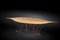 Wood & Steel Leaf Fenice Table by Marco Segantin for VGnewtrend 2