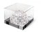 Glass Roma Coffee Table with Arabesque Steel & Crystal Lamps from VGnewtrend 1