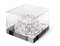Glass Roma Coffee Table with Arabesque Steel & Crystal Lamps from VGnewtrend, Image 1