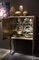 Eden Bar Cabinet with Two Leather Doors & Embroidery by Giorgio Ragazzini for VGnewtrend, Image 6