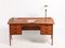 Mid-Century Danish Teak Desk by Svend Aage Madsen for Sigurd Hansen, 1960s, Image 2