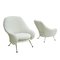 White Italian Armchairs by Marco Zanuso for Arflex, 1950s, Set of 2, Image 5