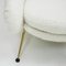 Weiße italienische Sessel von Marco Zanuso für Arflex, 1950er, 2er Set 7