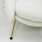 White Italian Armchairs by Marco Zanuso for Arflex, 1950s, Set of 2, Image 7