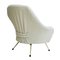White Italian Armchairs by Marco Zanuso for Arflex, 1950s, Set of 2, Image 4