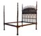 Antique Portugese Bilros Bed 1