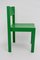 Grüne Mid-Century Esszimmerstühle aus Buche, 1950er, 6er Set 8