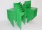 Sillas de comedor Mid-Century de haya en color verde, años 50. Juego de 6, Imagen 4