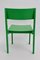Grüne Mid-Century Esszimmerstühle aus Buche, 1950er, 6er Set 9
