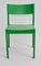 Mid-Century Green Beechwood Dining Chairs, 1950s, Set of 6 1