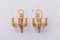 Large Gilt Sconces, 1890s, Set of 2, Image 5