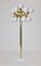 Mid-Century 13 Arm Brass Atomic Floor Lamp by Trix & Robert Haussmann, 1960s 2