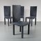 Arcara Dining Chairs by Paolo Piva for B&B Italia, 1980s, Set of 4 18