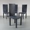 Arcara Dining Chairs by Paolo Piva for B&B Italia, 1980s, Set of 4, Image 18