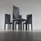 Arcara Dining Chairs by Paolo Piva for B&B Italia, 1980s, Set of 4 17
