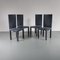 Arcara Dining Chairs by Paolo Piva for B&B Italia, 1980s, Set of 4, Image 16