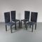 Arcara Dining Chairs by Paolo Piva for B&B Italia, 1980s, Set of 4, Image 19
