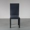 Arcara Dining Chairs by Paolo Piva for B&B Italia, 1980s, Set of 4 15