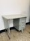 Mid-Century Ministre Metal Desk from RCB-France, Image 8