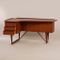 Teak Desk by Peter Løvig Nielsen for Hedensted Mobelfabrik, 1960s 6