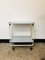 Mid-Century Metal Serving Bar Cart, Image 1