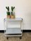 Mid-Century Metal Serving Bar Cart 8