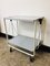 Mid-Century Metal Serving Bar Cart, Image 4