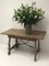 Antique French Bleached Oak Drapers Table 11