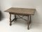 Antique French Bleached Oak Drapers Table 7