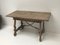 Antique French Bleached Oak Drapers Table, Image 7